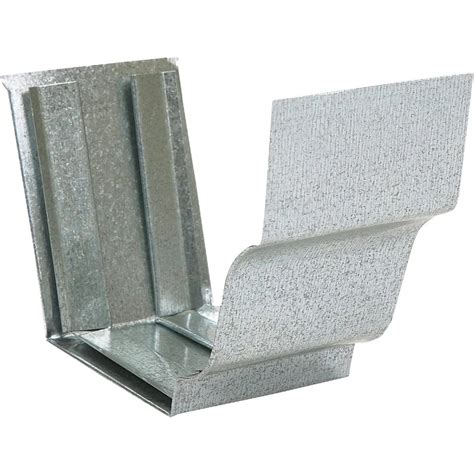 k style gutter slip joint